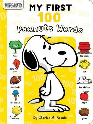 cover image of My First 100 Peanuts Words